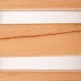 Mid-century slatted bench by Harry Bertoia for Knoll International, USA, 1960s.