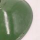 4 enameled sheet metal lampshades