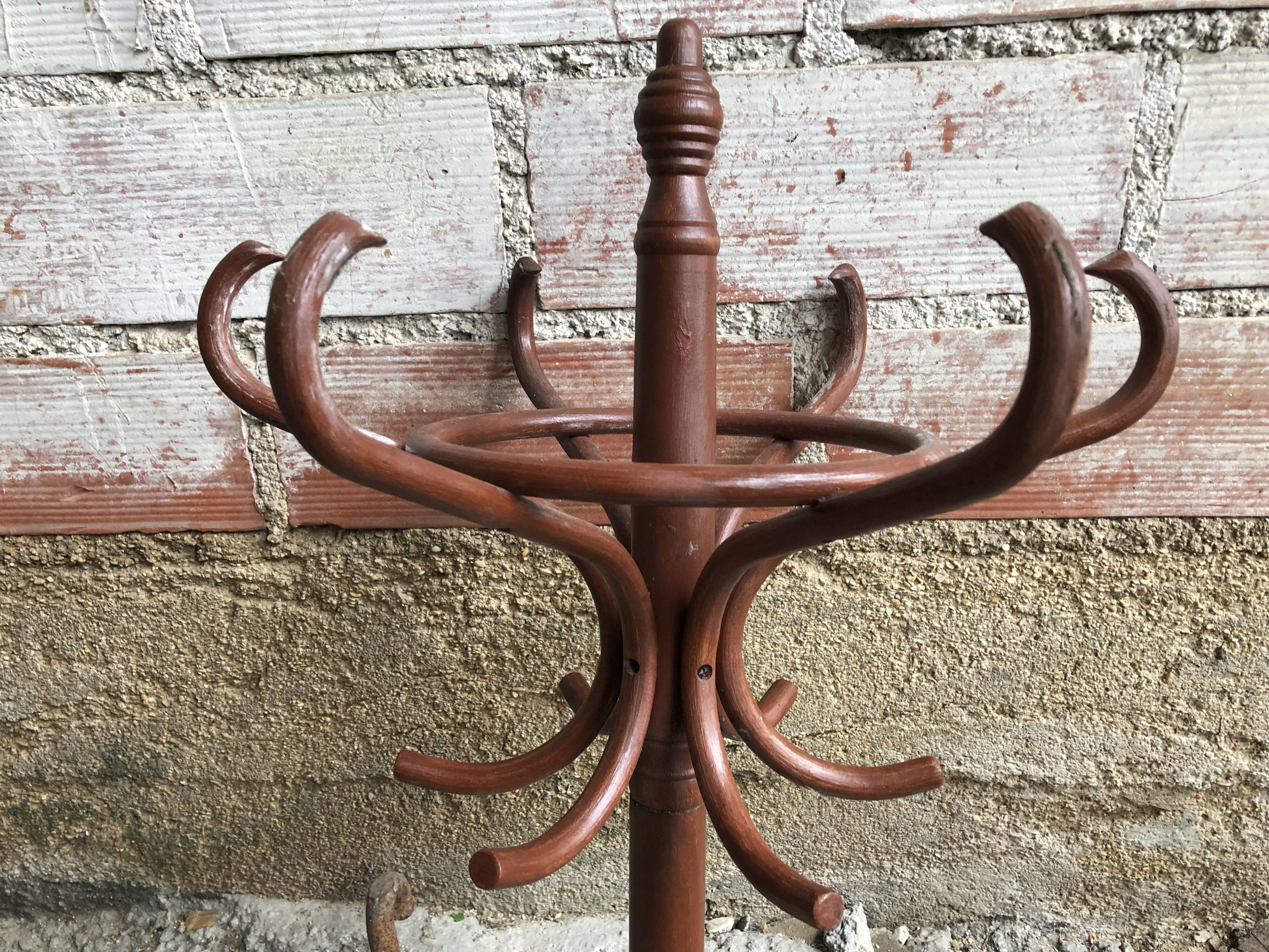 Old coat rack
