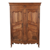 Louis XV walnut wardrobe