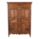 Louis XV walnut wardrobe