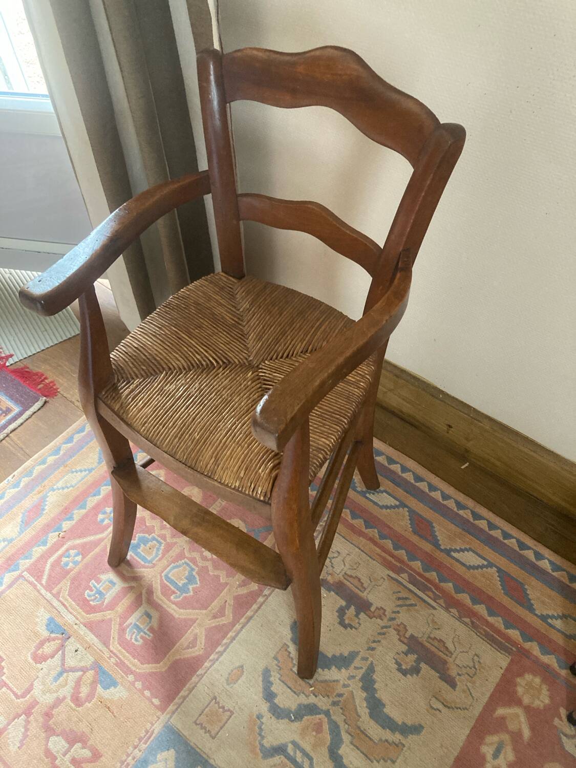 High chair for child