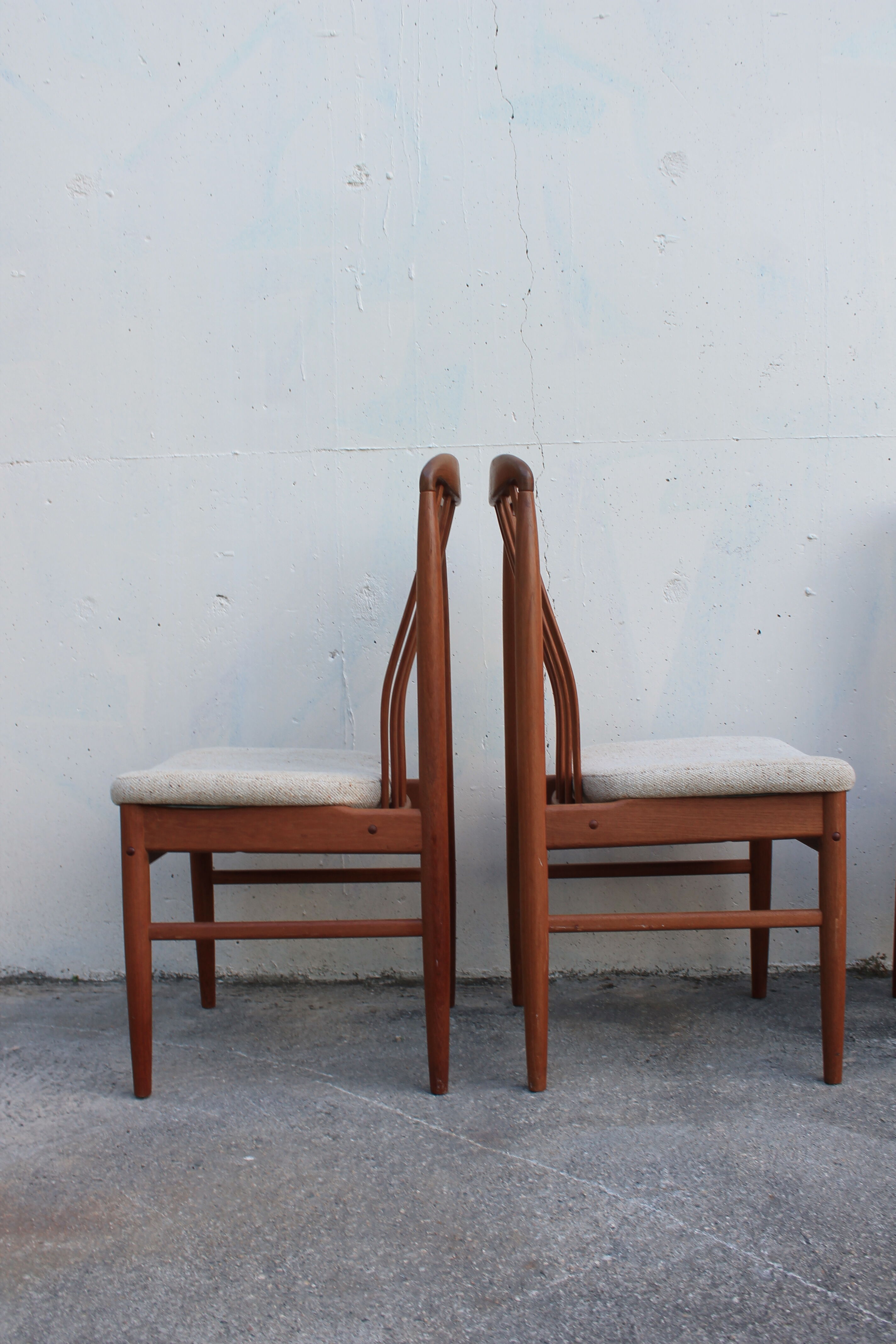 Set of 4 chairs Benny Linden