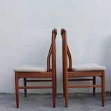Set of 4 chairs Benny Linden