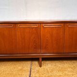 Mid century retro vintage teak sideboard by Meredew 1970