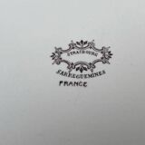 Ironstone serving platter Sarreguemines Strasbourg