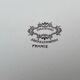 Plat de service terre de fer Sarreguemines Strasbourg