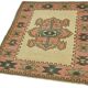 Turkish Vintage Anatolian Rug 95 cm x 105 cm