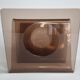 Plexiglas design magazine holder Michel Dumas, Roche Bobois, 70s