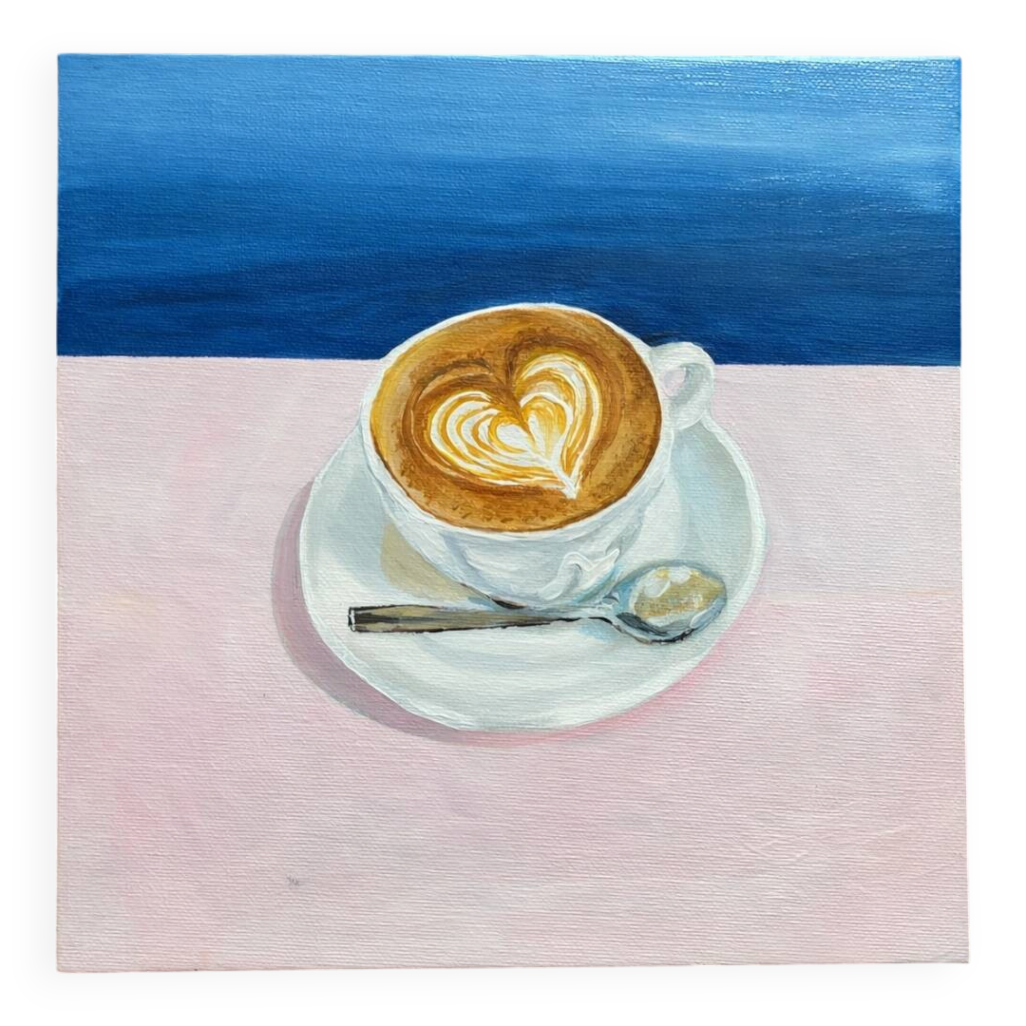 tableau Coffee on the beach