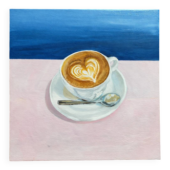 tableau Coffee on the beach