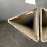 Triangular Planters
