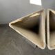 Planters jardinières fibrociment triangulaires