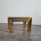 Nesting tables, 70s.