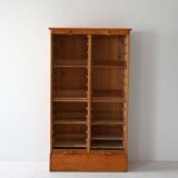 Oak filing cabinet