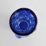 1960's Flower Vase by Pavel Hlava for Novy Bor Glasswork