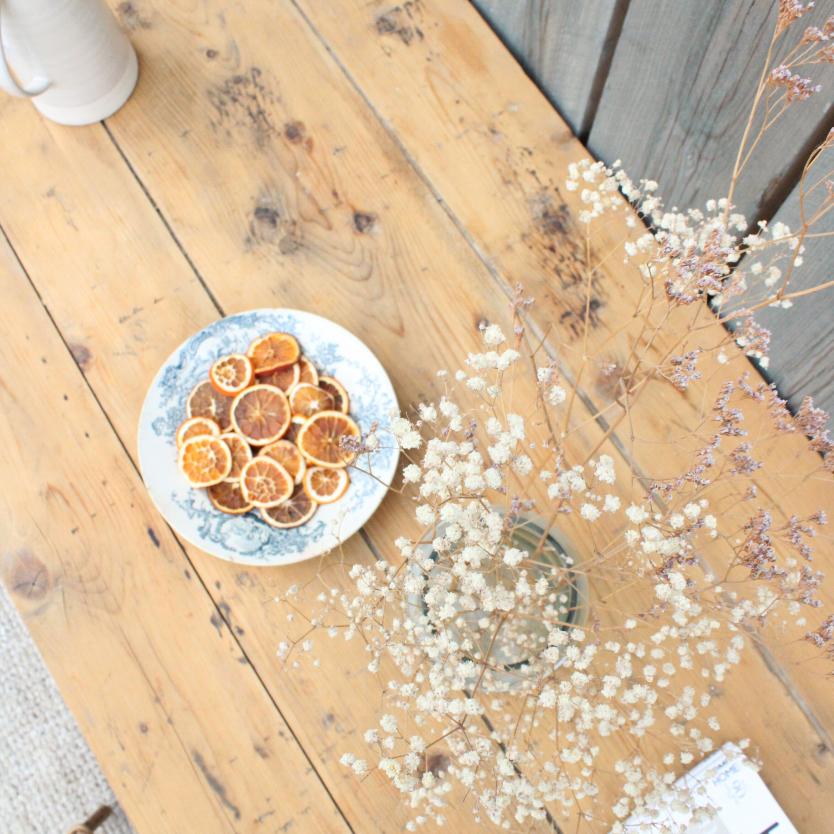 Table basse de ferme