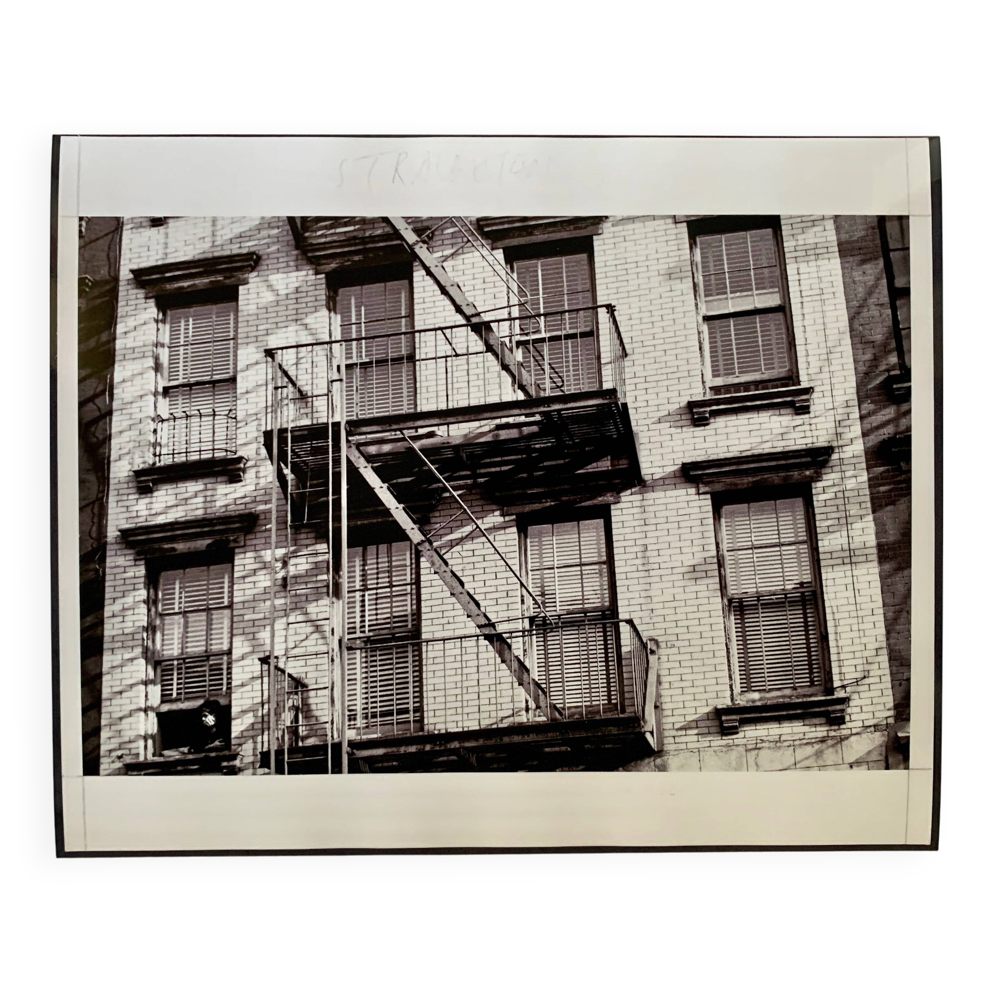 Window on Silence – New York, 1953 When the city takes a break