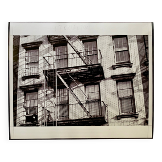 Window on Silence – New York, 1953 When the city takes a break