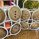 Vintage 1960s Toy: Three Sets of 4 Balls