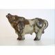 One-of-a-kind monumental pair: ultra-rare knud kyhn water buffaloes –