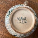 Old iron cup