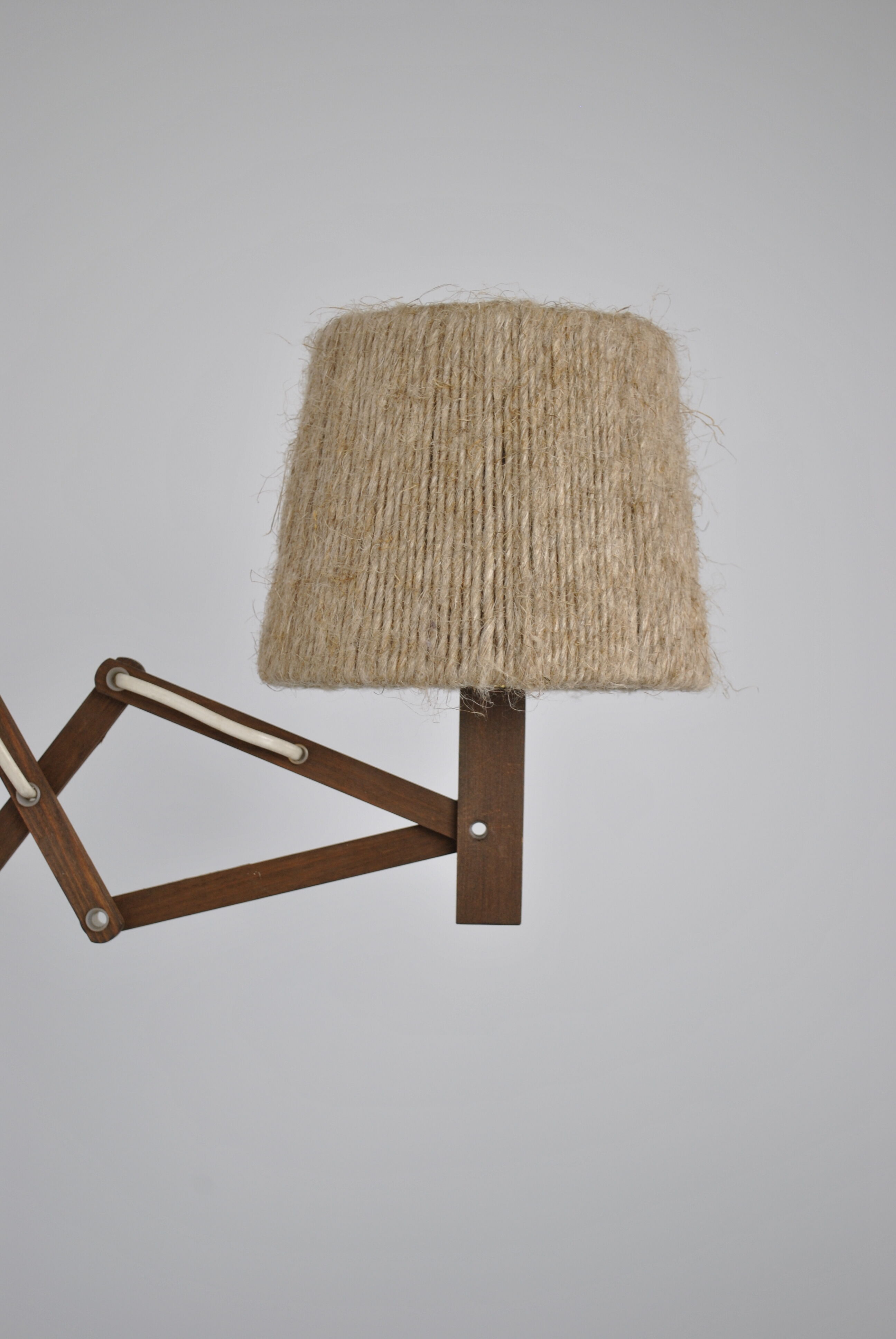 Scissors wall lamp 1970