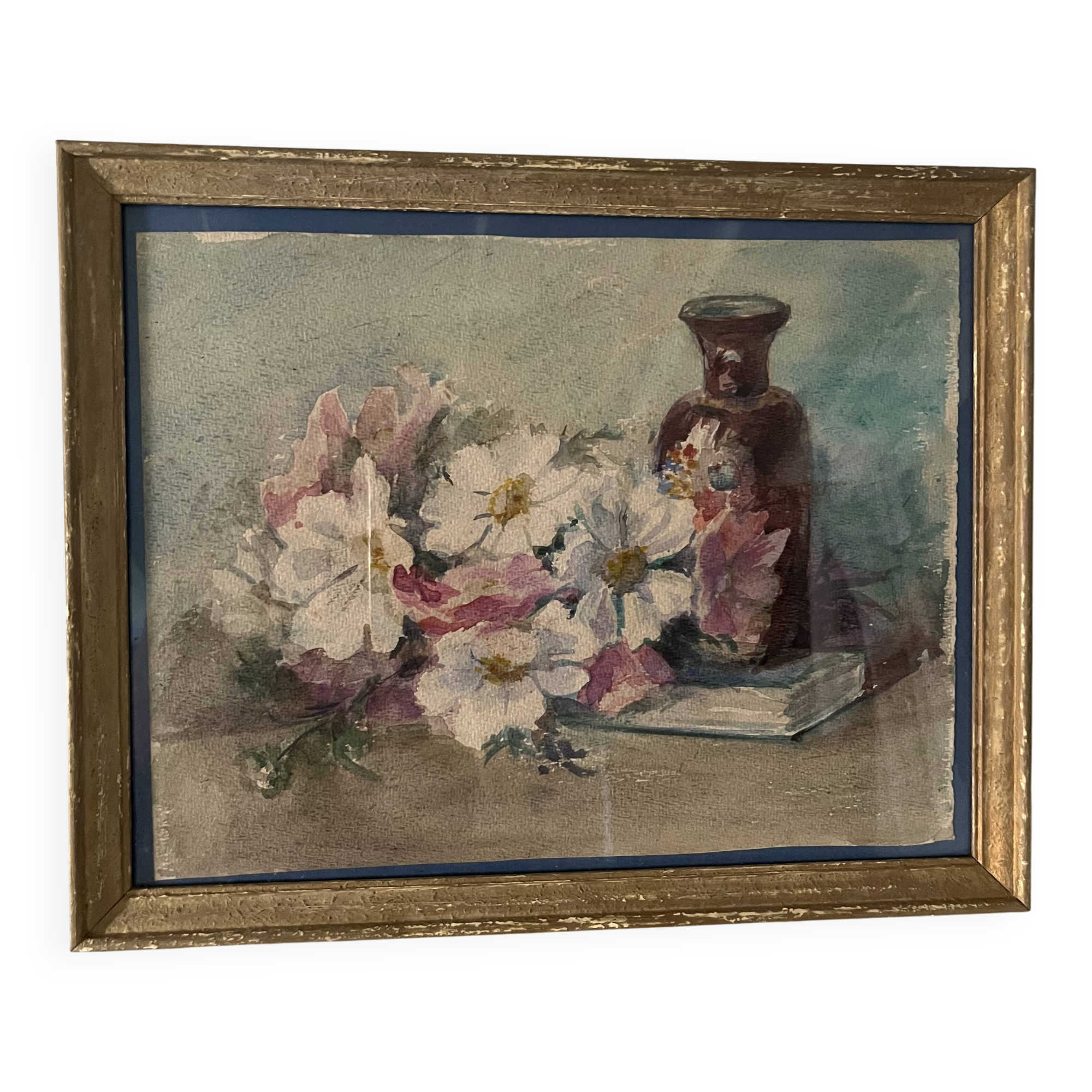 Watercolour - Floral composition