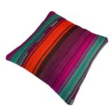 Housse de coussin kilim turc vintage, 40 x 40 cm