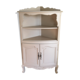 Corner furniture repainted notch Louis XV spirit