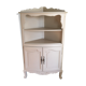 Corner furniture repainted notch Louis XV spirit