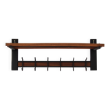 Vintage 1950s Scandinavian coat rack / hat rack