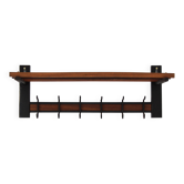 Vintage 1950s Scandinavian coat rack / hat rack