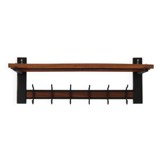 Vintage 1950s Scandinavian coat rack / hat rack