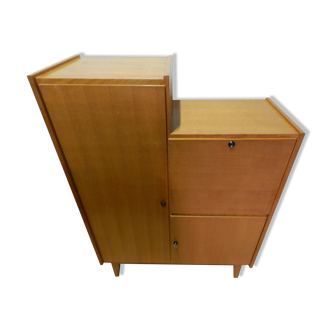 Secretary desk cabinet 60s