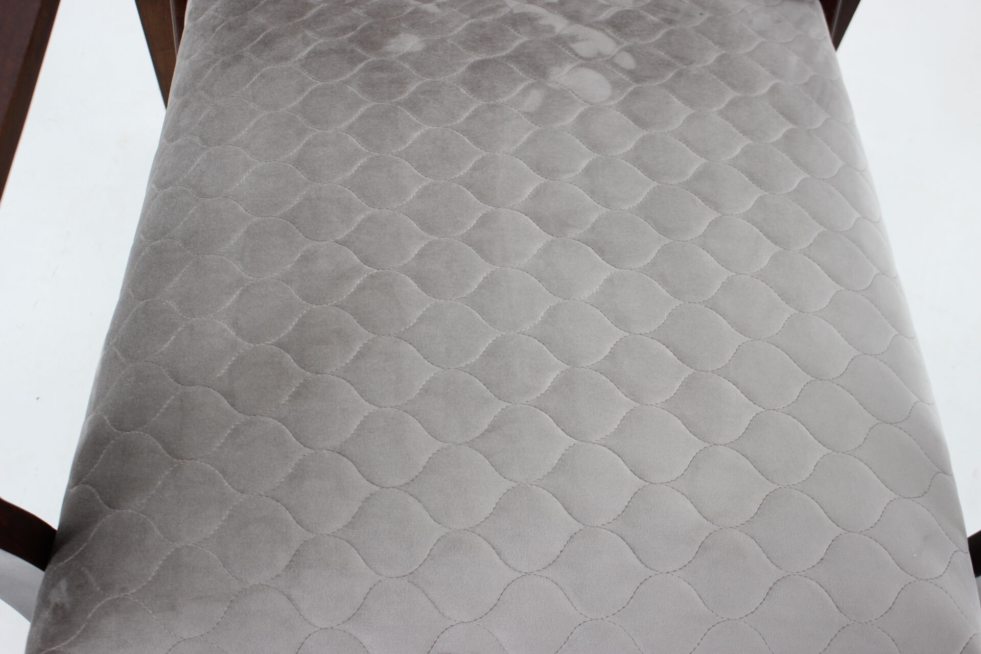 1940s Art Deco Armchair, Czechoslovakia