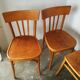 Set de 6 chaises bistrot