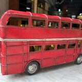 Double decker retro bus from London