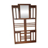 Wall-mounted coat rack