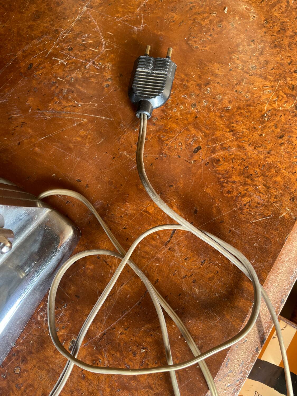 Art Deco desk lamp, 20th century design