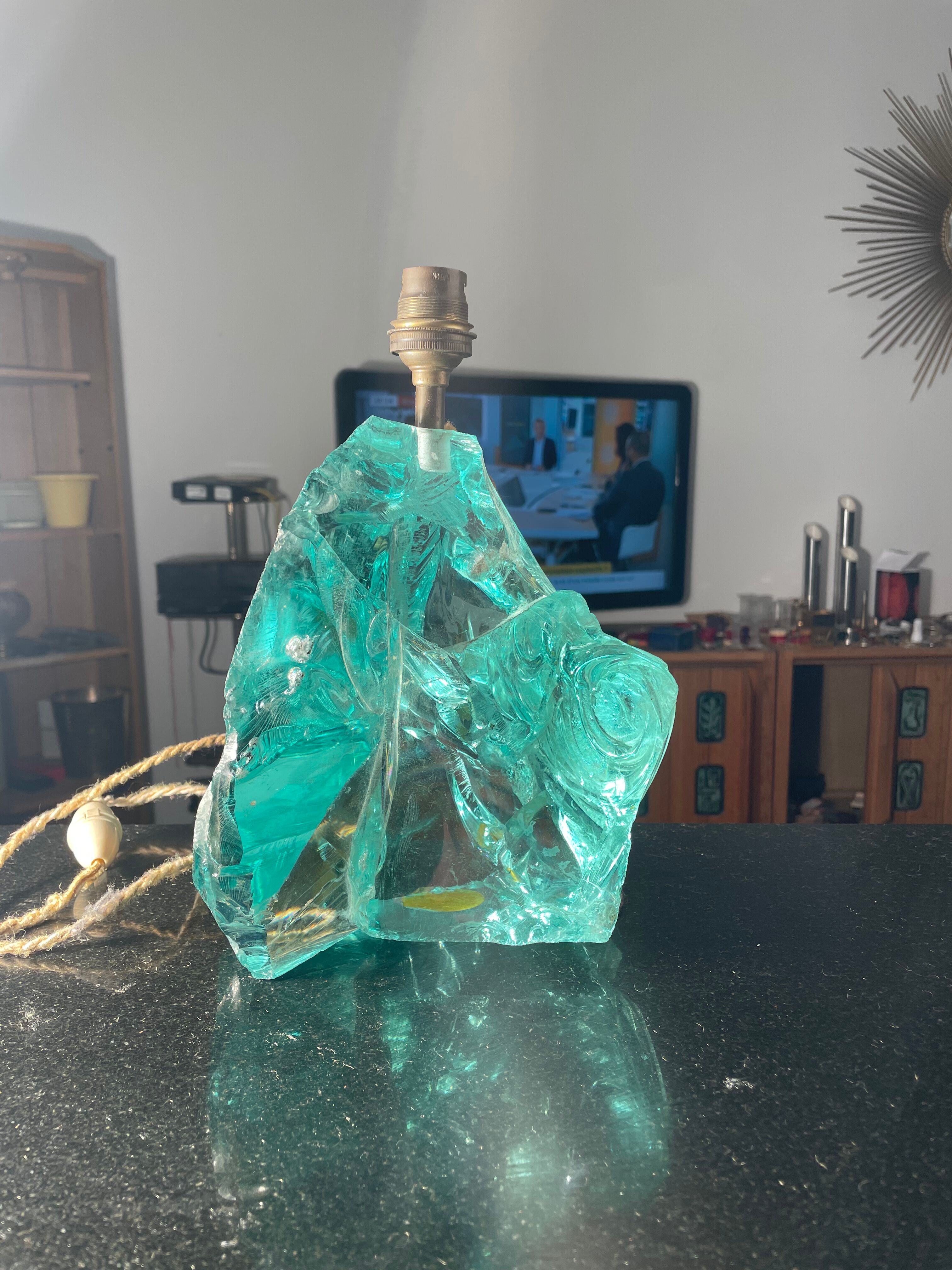 Saint-Gobain design handcrafted vintage lamp