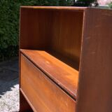 Danish Tique 1970's Compact Wall Unit
