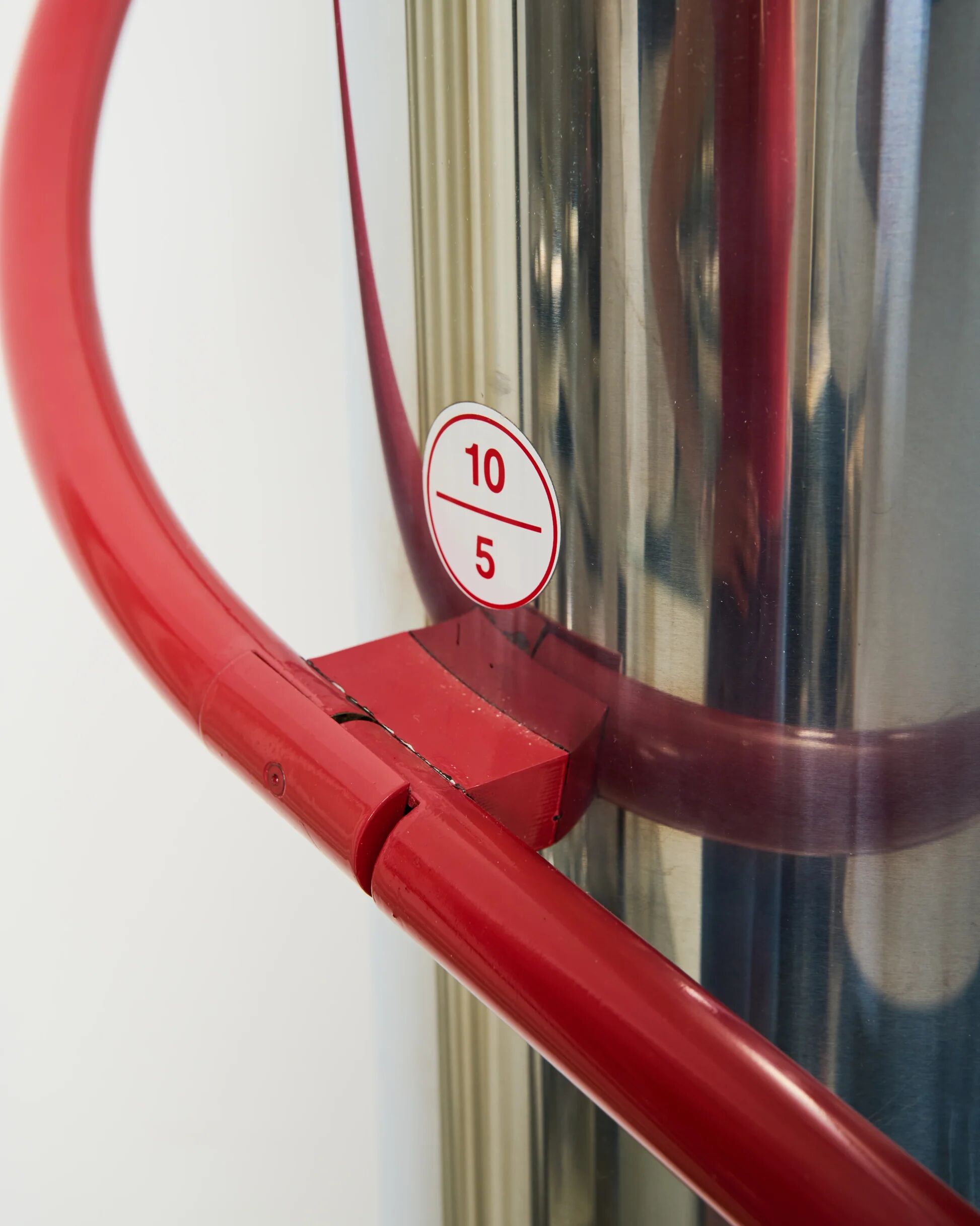 "Luminator" floor lamp, Luciano Baldessari, Luceplan, Italy, 1993