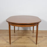Mid-century modern teak oval dining table from G-Plan, United Kingdom, 1960s