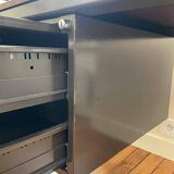 Van Blerk Industrial Desk in steel and formica