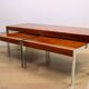 Un ensemble de tables de café gigognes vintage de milieu de siècle de Merrow Associates - If.