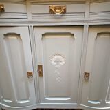 Two-body buffet cupboard