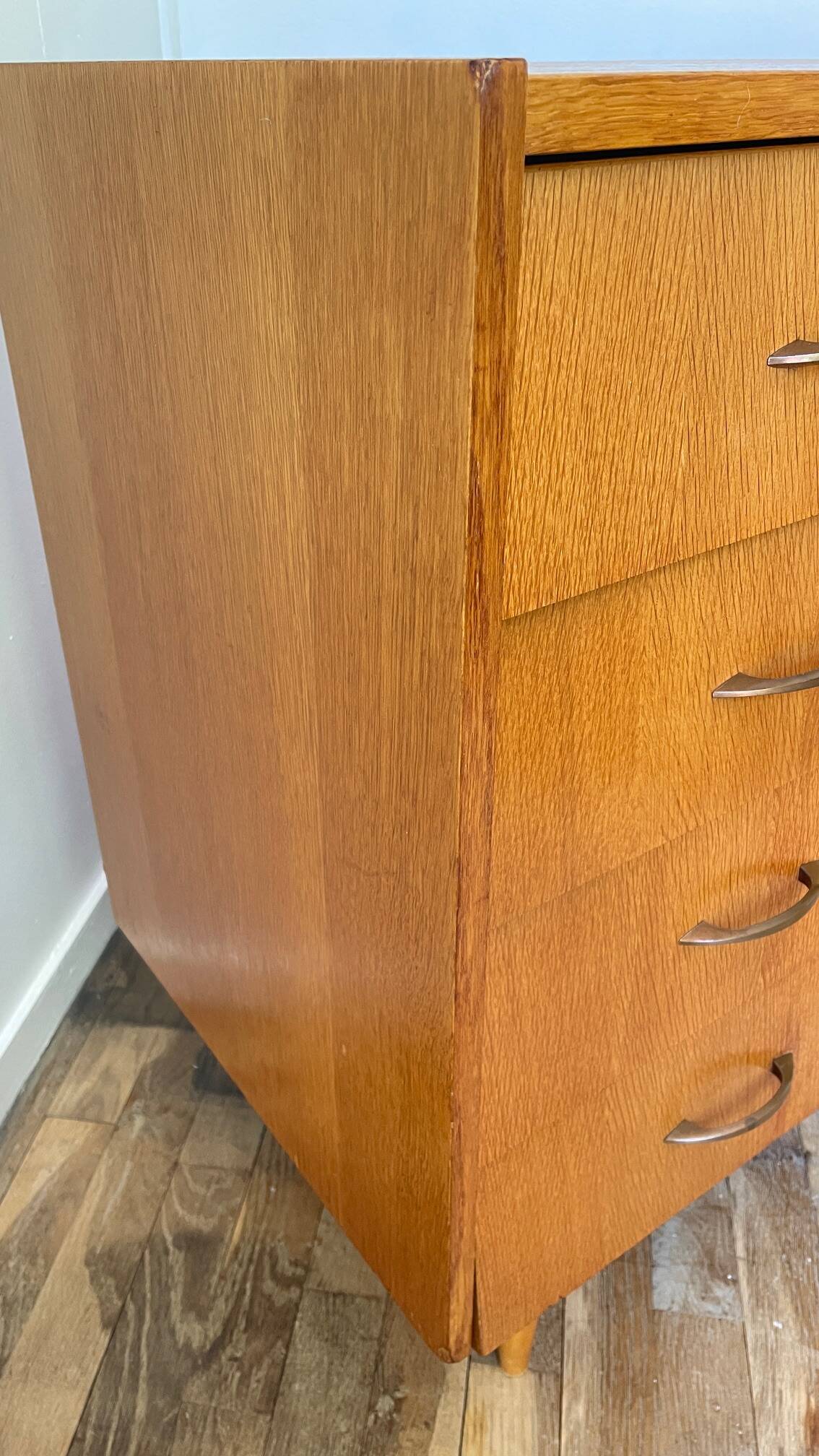 COMMODE Géométrique VINTAGE