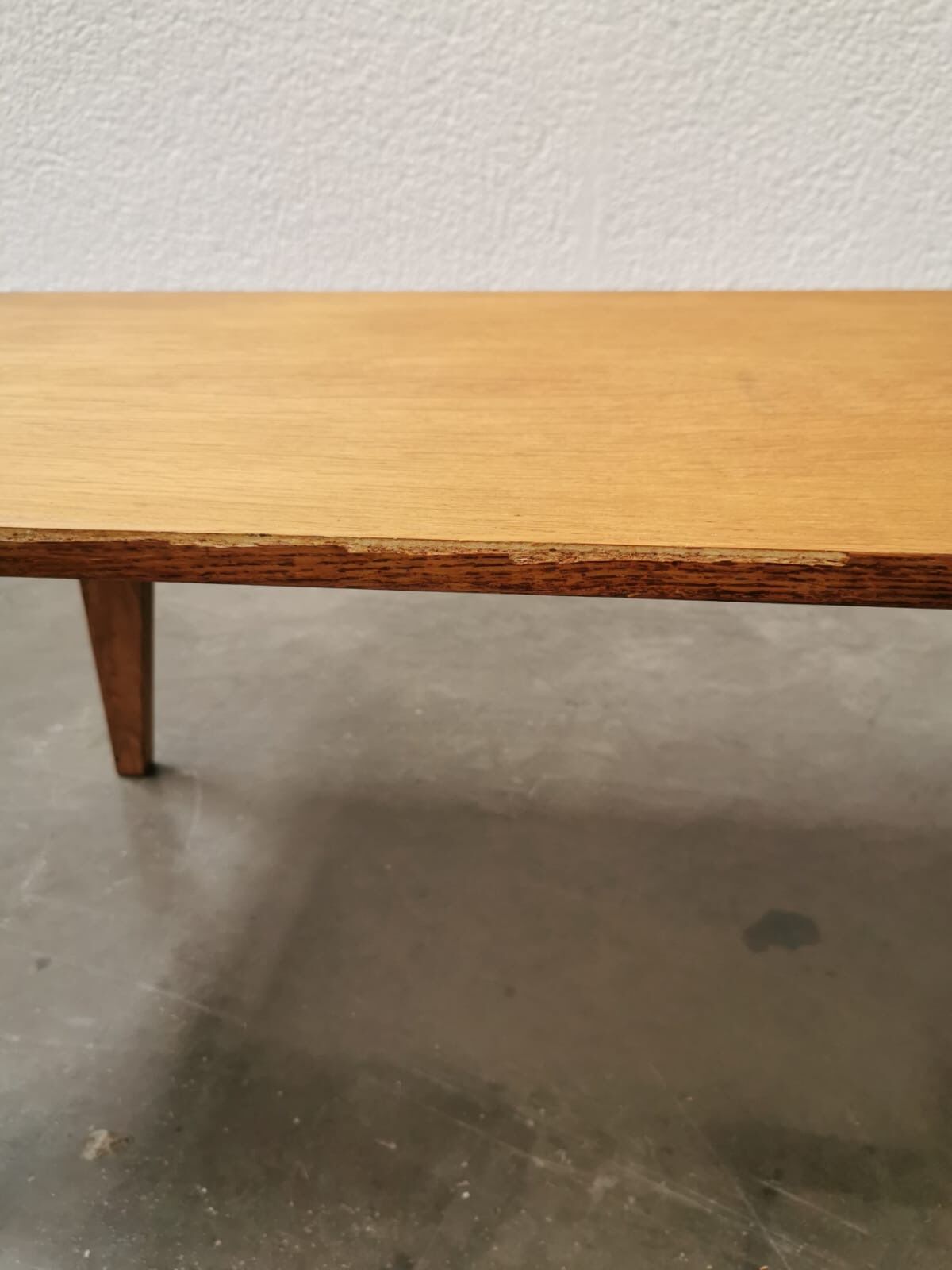 Teak table