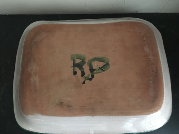 Plat Robert Picault Vallauris